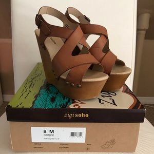 Zigi Soho Saffira Wedge Sandal